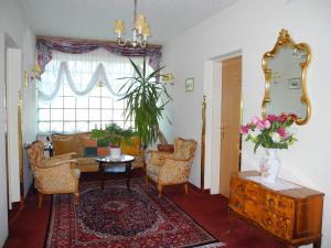 Posezení v ubytování Hotel Rosner