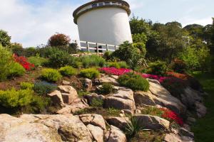 Zahrada ubytování Complejo Turístico Rural A TORRE DE LAXE