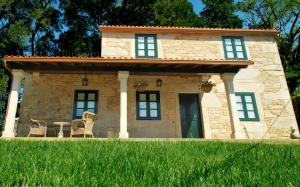 Budova, kde se the country house nachází