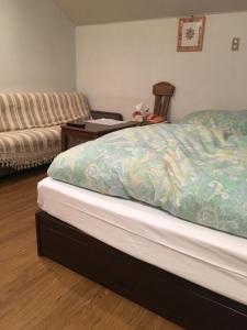 Letto o letti in una camera di Fujiyoshi