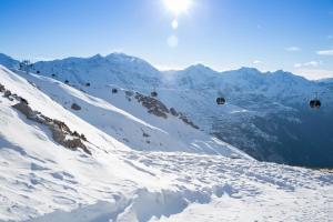 ROBINSON ALPENROSE Zürs v zime