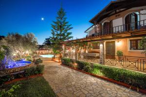 Zahrada ubytování Villa Elea