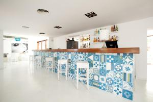 Lounge atau bar di Hotel Zhero