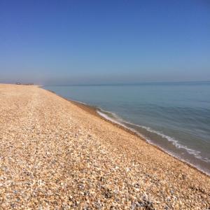 Ein Strand an oder in der Nähe des Hotels