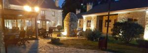 Vonkajšia záhrada v ubytovaní Alén do Mis - Hotel Rural