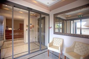 Vstupní hala nebo recepce v ubytování Hotel Calypso