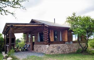 Το κτήριο όπου στεγάζεται  το bed & breakfast
