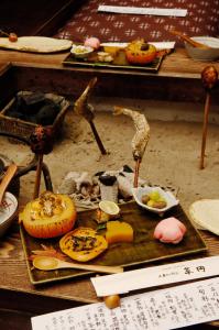 Đồ ăn tại/gần ryokan