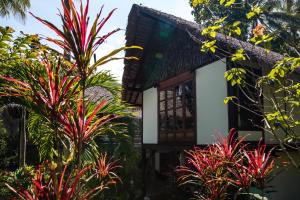 Koyao Bay Pavilions - Beach Resort and Pool Villas外面的花园