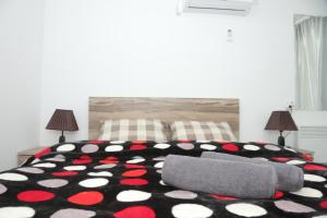 Postel nebo postele na pokoji v ubytování Hotel Elma