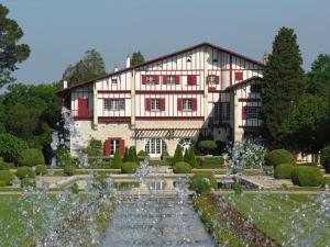 Zahrada ubytování Hôtel Ursula