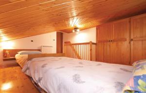 Postel nebo postele na pokoji v ubytování Apartman Pokrajac Twin