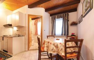 Kuchyň nebo kuchyňský kout v ubytování Apartman Pokrajac Twin + 16 fotografií