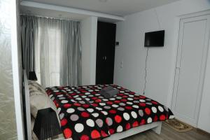 Postel nebo postele na pokoji v ubytování Hotel Elma