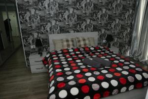 Postel nebo postele na pokoji v ubytování Hotel Elma