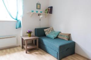 Część wypoczynkowa w obiekcie Apartment Roza