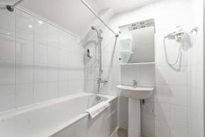 Ванная комната в Гостевой Дом «Тиара Домодедово»