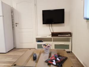 TV i/ili zabavni centar u objektu Apartment Sutlic