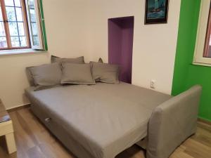 Katil atau katil-katil dalam bilik di Apartment Sutlic