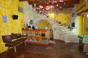 Posezení v ubytování Hotel Posada Primavera