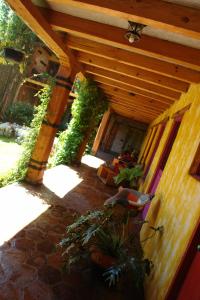 Zahrada ubytování Hotel Posada Primavera