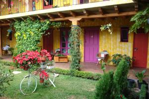 Zahrada ubytování Hotel Posada Primavera