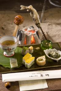Đồ ăn tại/gần ryokan