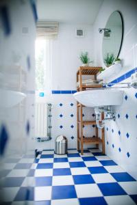 Kupatilo u objektu Bed & Breakfast De Plenkert