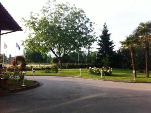 Zahrada ubytování Rodopi Hotel