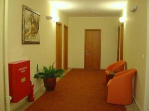 Posezení v ubytování Elysee Hotel