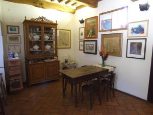 Dapur atau dapur kecil di Mulino Della Ricavata