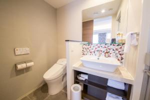Vannituba majutusasutuses Hotel M's Plus Shijo Omiya