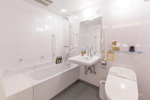 Vannituba majutusasutuses Hotel M's Plus Shijo Omiya