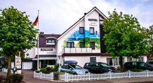 Bangunan di mana terletaknya hotel