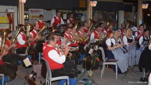 a group of people playing music in a orchestra at Haus Obermoser in Dellach im Drautal