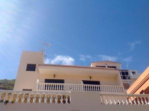 Balkón alebo terasa v ubytovaní Casa El Cercado