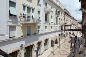 Balkón nebo terasa v ubytování Apartman u srcu grada - Ilićev prolaz