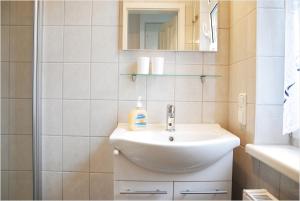 Koupelna v ubytování Ferienwohnung in Sassnitz