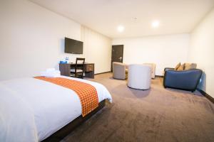 Voodi või voodid majutusasutuse Sinclair Guest House toas