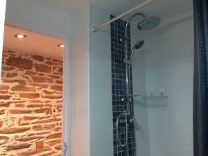 Koupelna v ubytování Le Duplex des Eclusiers