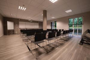 Konferenční prostory v ubytování Auberge des 3 Fontaines