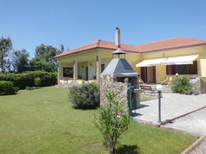 Zahrada ubytování B&B Casa Vacanze La Mimosa Alghero