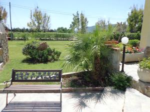 Zahrada ubytování B&B Casa Vacanze La Mimosa Alghero