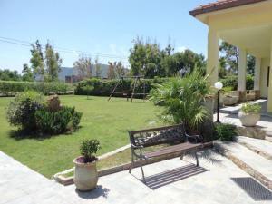Zahrada ubytování B&B Casa Vacanze La Mimosa Alghero