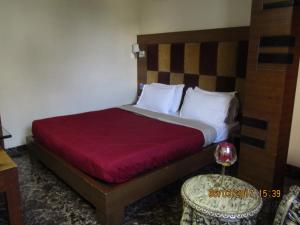 Postel nebo postele na pokoji v ubytování Hotel Sapna