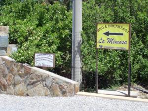 Certifikát, hodnocení, plakát nebo jiný dokument vystavený v ubytování B&B Casa Vacanze La Mimosa Alghero