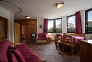Posezení v ubytování Hotel Garni Gonzaga