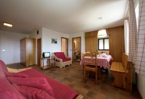 Posezení v ubytování Hotel Garni Gonzaga