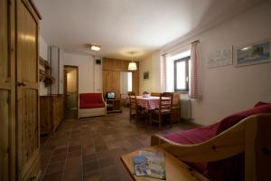 Posezení v ubytování Hotel Garni Gonzaga
