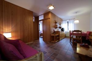 Posezení v ubytování Hotel Garni Gonzaga